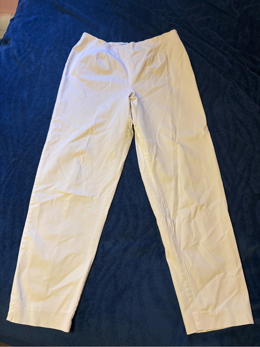 Valerie Stevens Cream woman’s Chino Pants